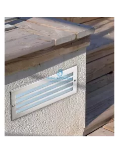 Leds C4 05-9212-Y4-T2 Hercules wall recessed light 1 x E27 max 60w 2